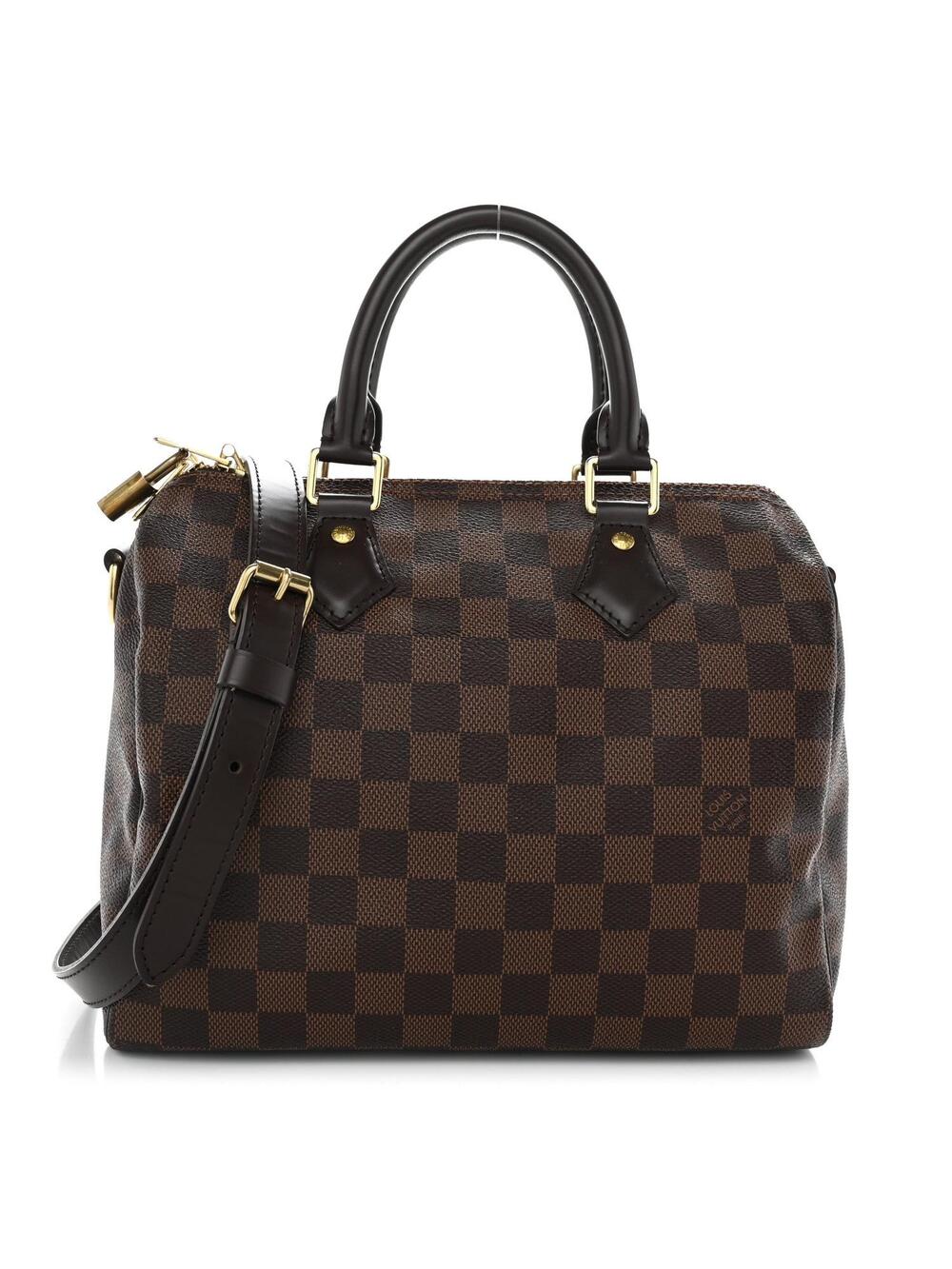 Louis Vuitton Damier Ebene Speedy #343003L14B